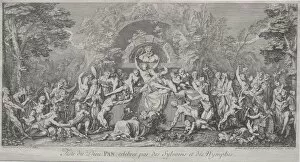 Claude Gillot Gallery: The Four Festivals: Festival of the God Pan. Creator: Claude Gillot (French, 1673-1722)