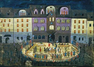 Bach Prints: Festive evening music at the Collegium Musicum in Jena, c. 1740