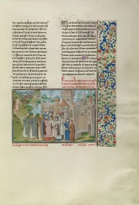 Festive Prints: A Festive Procession in Santiago de Compostela