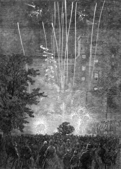 Firework Prints: Festivities at Kilkenny Castle on the Coming of Age of the Marquis of Ormonde