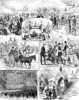 Firework Prints: Festivities at Longleat, Wiltshire