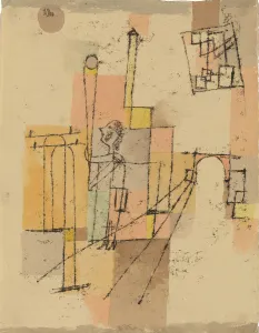 Before the Festivity, 1920