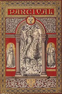Percival Prints: Festschrift about Parsifal by Richard Wagner, 1892