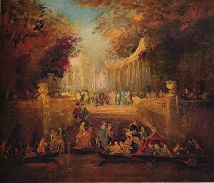 Adolphe Thomas Joseph Monticelli Gallery: Fete Champetre, c1870. Artist: Adolphe Monticelli