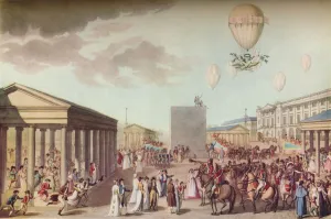 Fete Du Sacre Et Couronnement De Leurs Majestes Imperiales, c1804 Fete Du Sacre Et Couronnement De Leurs Majestes Imperiales, c1804