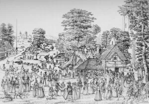 A fete at Horselydown, Southwark, in 1590, 1904