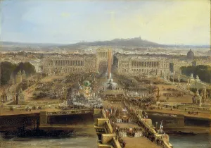 Champ De Mars Prints: Fete de la Concorde, le 21 mai 1848 au Champ-de-Mars, 1848