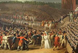 Assembly Prints: Fete de la Federation July 14, 1790
