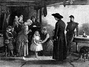 Communion Prints: The Fete de la Vierge, by Laurence Duncan, 1871. Creator: Unknown