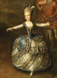 Fete Organized to Celebrate the Marriage of the Emperor Joseph II to Princess Marie-Josephe of Bavar Artist: Weikert, Georg (1743 / 45-1799)