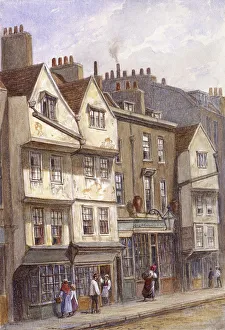 Service Industry Prints: Fetter Lane, London, 1870. Artist: JT Wilson