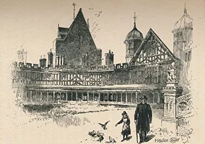 Argyll Gallery: Fetter-Lock, or Horse-Shoe, Cloister, 1895