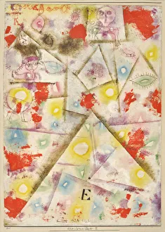 Feuille commemorative E (Gedenkblatt E), 1924