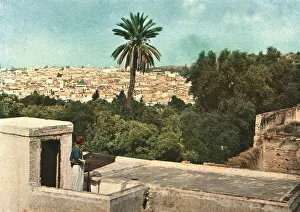 Musket Prints: Fez; Afrique du nord, 1914. Creator: Jules Gervais-Courtellemont