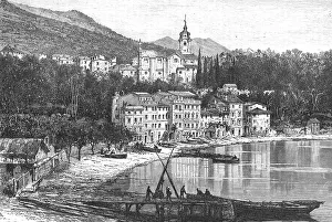 Fezzano, on the Gulf of Spezia; The Gulf of Spezia, 1875. Creator: Unknown