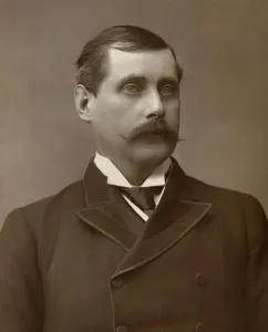 FH Macklin, British actor, 1888. Artist: Kingsbury & Notcutt