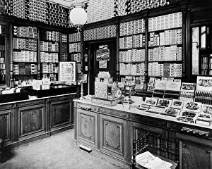 Tobacconist Prints: F.H. Marquardt cigars, Coln, Germany, between 1895 and 1910. Creator: Unknown