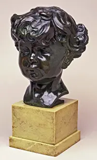 Bust Prints: Fiametta, c1908. Creator: Henry Wilson