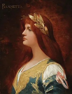 Fiammetta, 1911. Creator: Veith, Eduard (1856-1925)