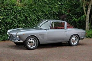 Fiat 1600s Split Window 1963 Prints: Fiat 1600s split window 1963. Artist: Simon Clay