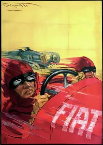 Fiat, 1923. Creator: Codognato, Plinio (1878-1940)