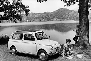 Fiat 500 Giardiniera, c1962
