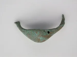Fibula (leech type), Geometric Period (800-700 BCE). Creator: Unknown