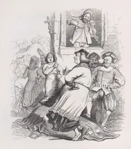 The Fiddler of Meudon from The Complete Works of Béranger, 1836 The Fiddler of Meudon from The Complete Works of Béranger, 1836