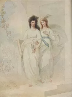 Fidelia and Speranza, 1784. Artist: Benjamin West