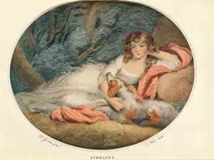 Fidelity Prints: Fidelity, 1795. Artist: Daniel Gardner