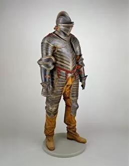 King Henry Viii Gallery: Field armour of King Henry VIII of England (reigned 1509-47), Italian, Milan or Brescia
