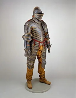 Henry Viii Gallery: Field armour of King Henry VIII of England (reigned 1509-47), Italian, Milan or Brescia