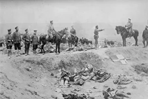 Horror Prints: On field of battle, Adrianople, (1912?). Creator: Bain News Service