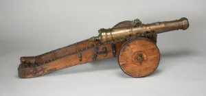 Field Cannon Prints: Field Cannon with Carriage, Europe, c. 1650. Creator: Unknown
