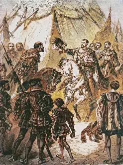 Tents Prints: The Field of the Cloth of Gold