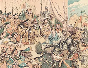 The Field of the Cloth of Gold, c1884. Artist: Thomas Strong Seccombe