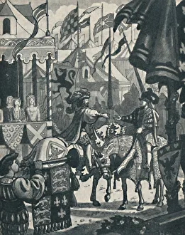 Calais Gallery: At the Field of the Cloth of Gold, c1934