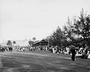 Field Day Prints: Field day sports, Palm Beach, Fla. between 1900 and 1905. Creator: Unknown
