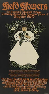 Bradley William H Prints: Field flowers, c1894 - 1896. Creator: William H Bradley