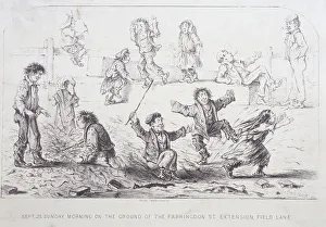 Anarchy Gallery: Field Lane Ragged School, London, 1853