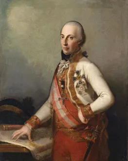 Field marshal Archduke Charles of Austria (1771-1847), Duke of Teschen, 1802-1804 Field marshal Archduke Charles of Austria (1771-1847), Duke of Teschen, 1802-1804