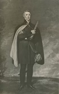 Samuel Cousins Gallery: Field-Marshal Arthur Wellesley, Duke of Wellington, c1810, (1896). Artist: R. G