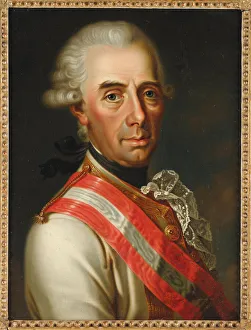 Caspar Prints: Field Marshal Baron Ernst Gideon von Laudon (1717-1790)