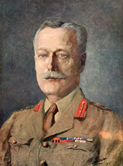 Butcher Haig Gallery: Field Marshal Douglas Haig, British soldier and senior commander during World War I, (1926)