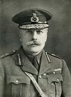Butcher Haig Gallery: Field-Marshal Earl Haig, 1910s, (1919). Creator: Unknown