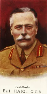 Butcher Haig Prints: Field Marshal Earl Haig, G. C. B. 1927. Creator: Unknown