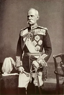 Imperialist Prints: Field-Marshal Earl Roberts, c1900. Creator: Robinson