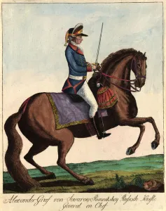 Alexander Suvorov Gallery: Field Marshal Generalissimo Prince Alexander Suvorov (1729-1800), c. 1790