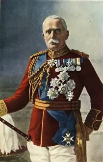 Commander Chief Gallery: Field-Marshal John French, 1915. Creator: Unknown
