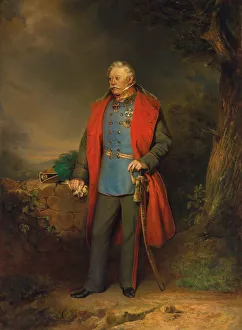 Decker Prints: Field marshal Josef Graf Radetzky of Radetz (1766-1858)